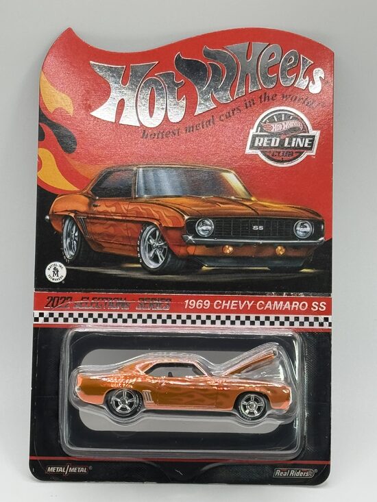 1969 Chevy Camaro SS RLC