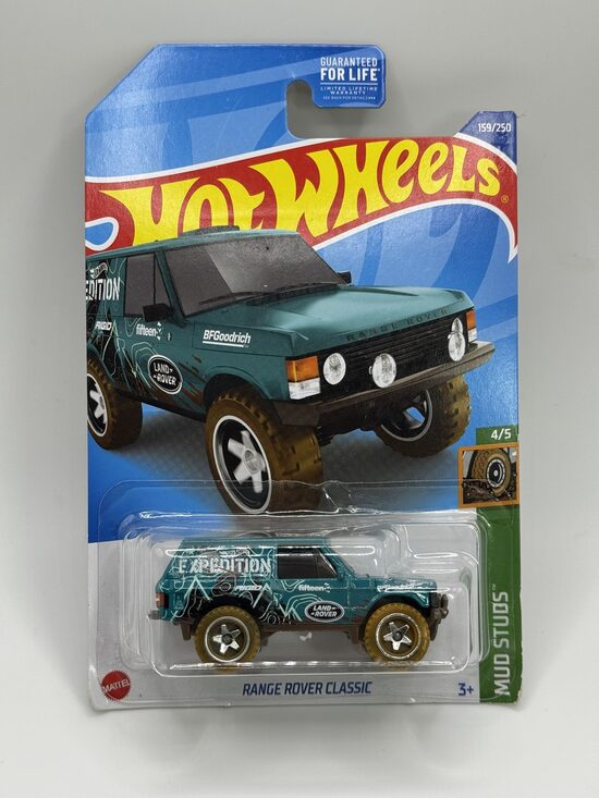 Range Rover Classic , green