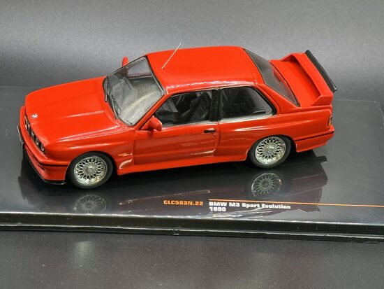 1/43 IXO BMW M3 Sport Evolution 1990 , red