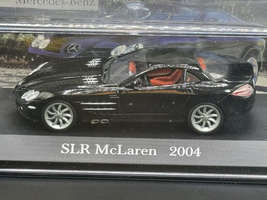 1/43 Mercedes Benz SRL McLaren C199 2004 , black