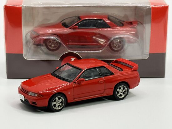 Nissan Skyline GT-R ( BNR32 ) , red