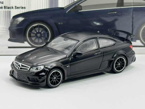Mercedes-Benz C63 AMG Coupe , matt black