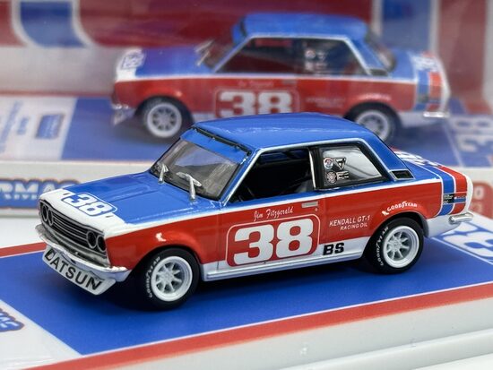 Datsun 510 #38 , National Championship 1973 , blue/white/red