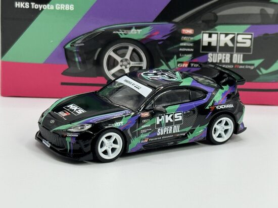 HKS Toyota GR86