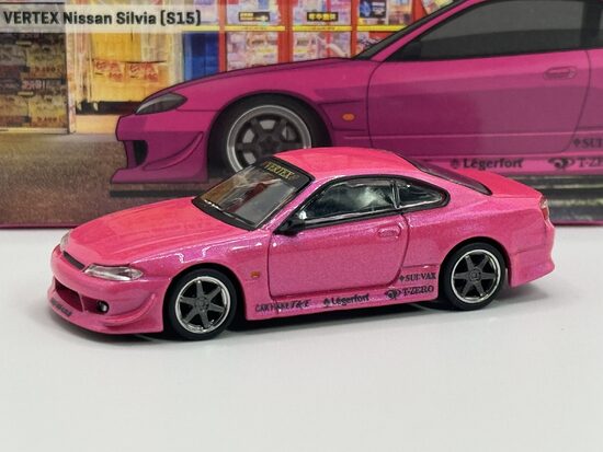 Vertex Nissan Silvia ( S15 ) , pink metallic