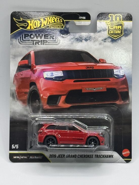 2019 Jeep Grand Cherokee Trackhawk