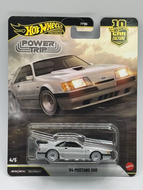 84 Mustang SVO