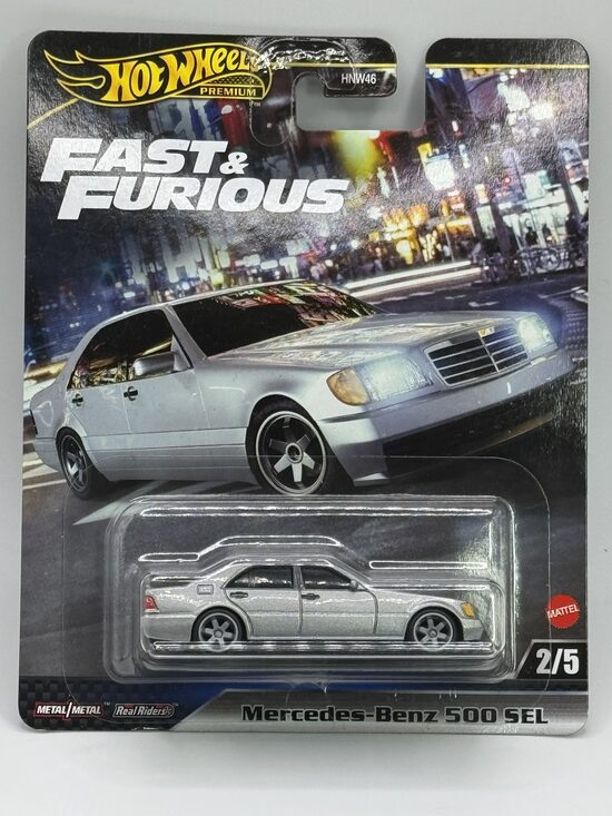 Mercedes-Benz 500 SEL