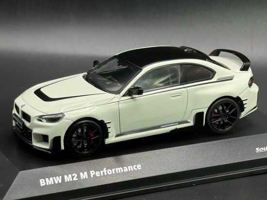 1/43 Solido BMW M2 M Performance 2023 , white/black