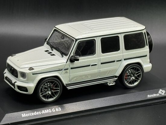 1/43 Solido Mercedes Benz G-Class G63 AMG 2018 , white
