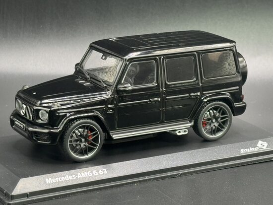 1/43 Solido Mercedes Benz G-Class G63 AMG 2018 , black