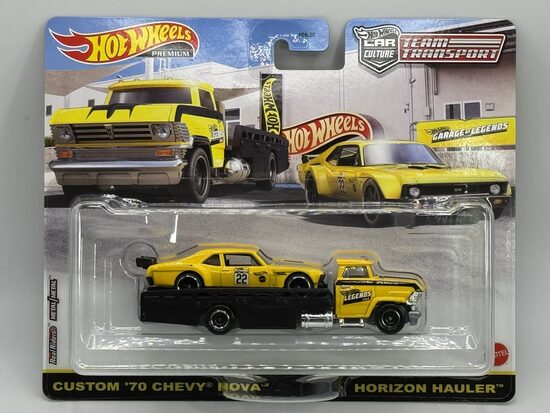 Custom 70 Chevy Nova/ Horizon Hauler