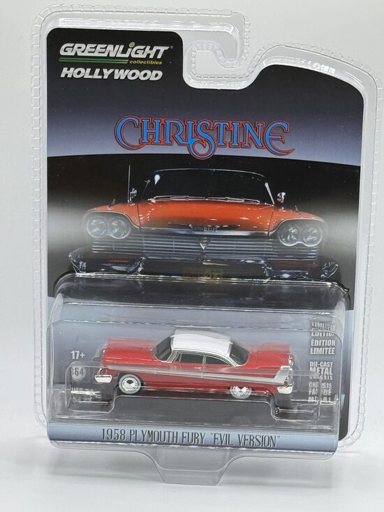 1958 Plymouth Fury "Evil Version"