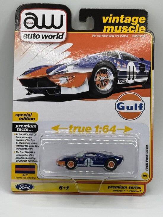 1965 Ford GT40 "Gulf"