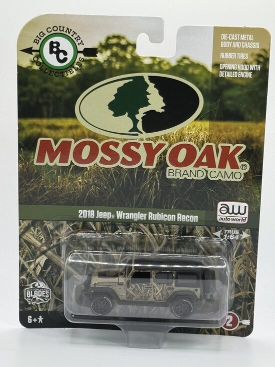 2018 Jeep Wrangler Rubicon Recon