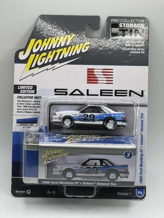 1988 Ford Mustang GT Salean General Tire