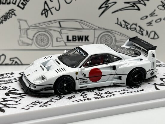 Ferrari LBWK F40 Tokyo Auto Salon Special Edition , white