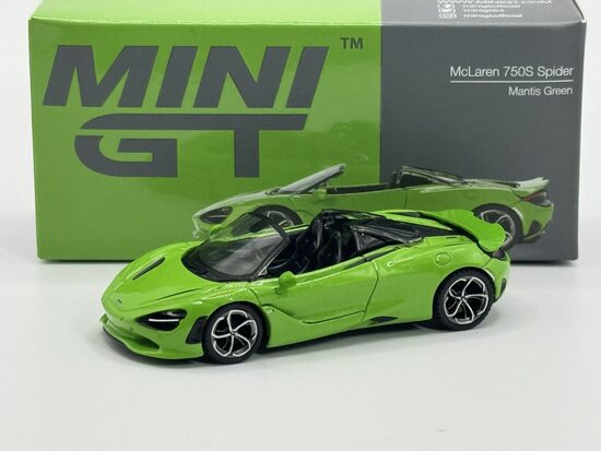 2024 McLaren 720s Spider , green