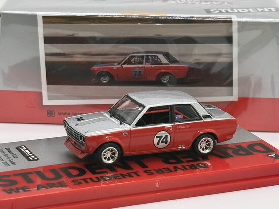 Datsun 510 #74 Daniel Wu , red/white
