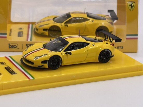 Ferrari 458 Italia GT3 , yellow