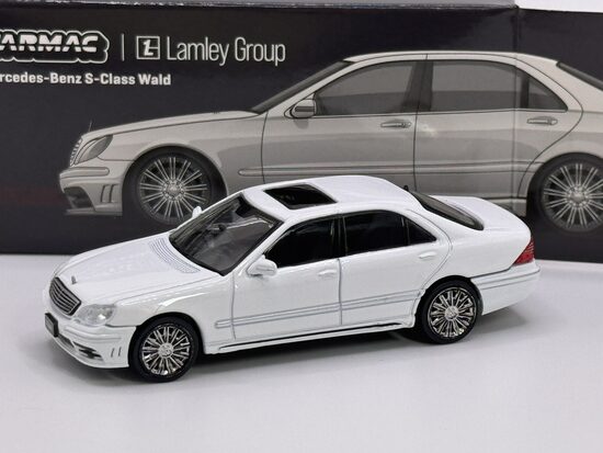 Mercedes-Benz S-Class , white