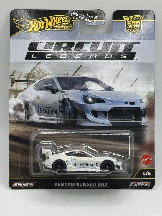 Pandem Subaru BRZ