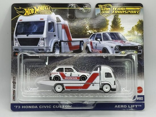 73 Honda Civic Custom / Aero Lift