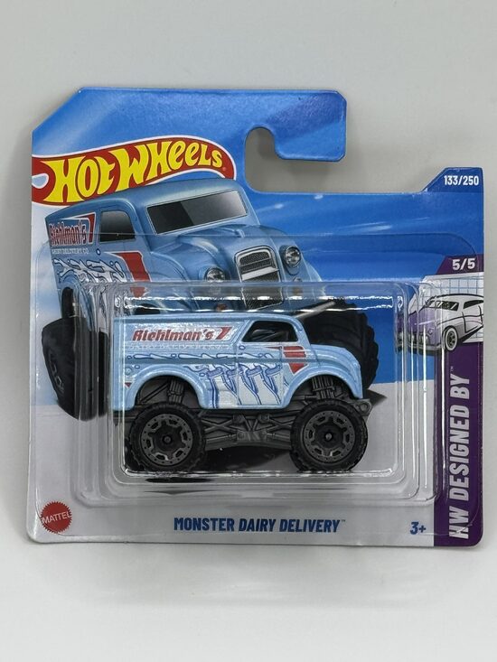 Monster Dairy Delivery