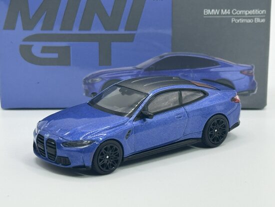 BMW M4 (G82) Competition , portimao blue