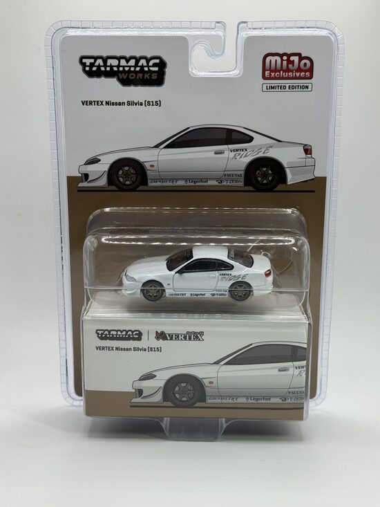 Vertex Nissan Silvia ( S15 ) , white