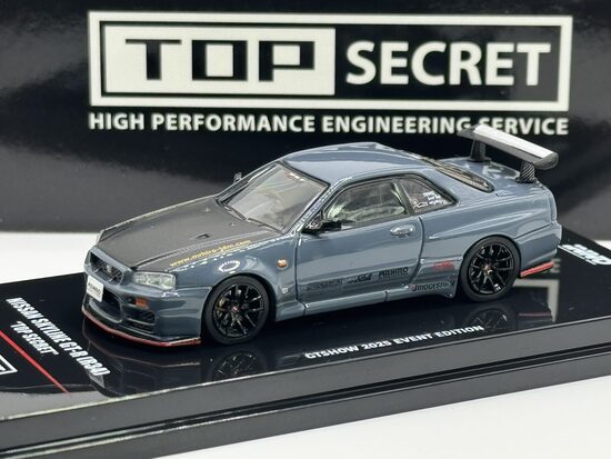Nissan Skyline GT-R ( R34 ) , Top Secret GTS Show Event Edition
