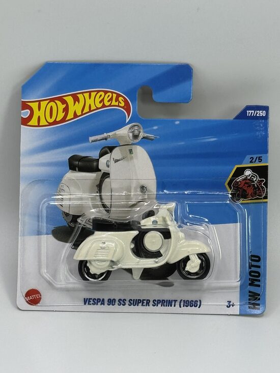 Vespa 90 SS Super Sprint ( 1966 )