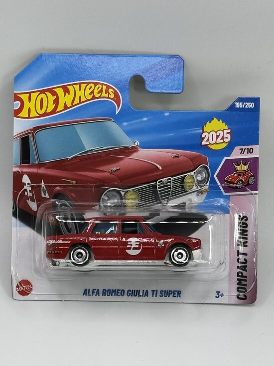 Alfa Romeo Giulia Ti Super