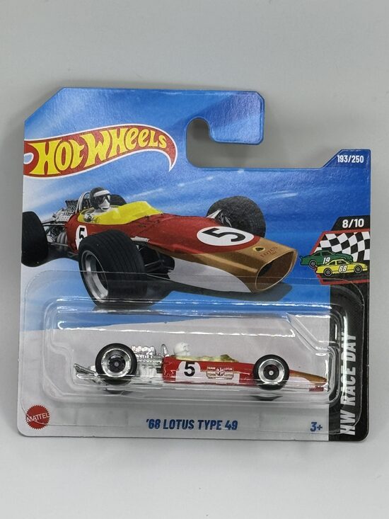 68 Lotus Type 49