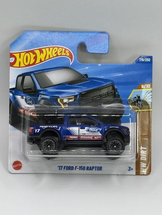 17 Ford F-150 Raptor
