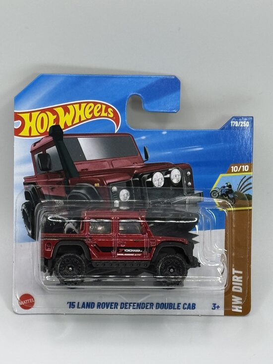 15 Land Rover Defender Double Cab