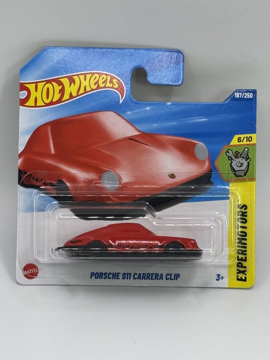 Porsche 911 Carrera Clip