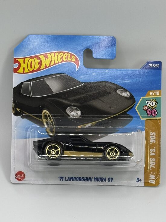 71 Lamborghini Miura SV