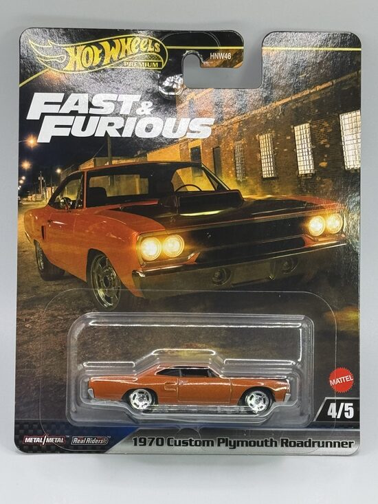 1970 Custom Plymouth Roadrunner