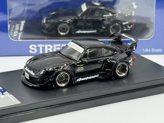 1/64 Porsche RWB 993 , black
