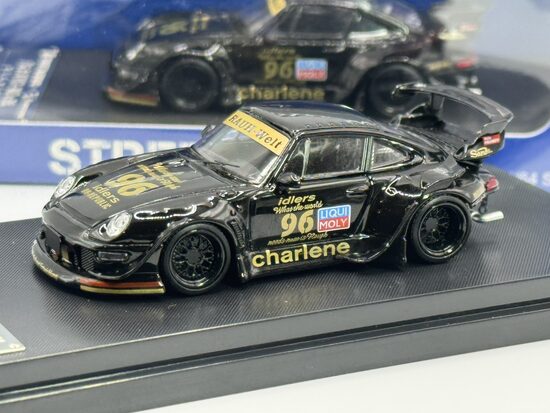 1/64 Porsche RWB 993 #96 , black/gold