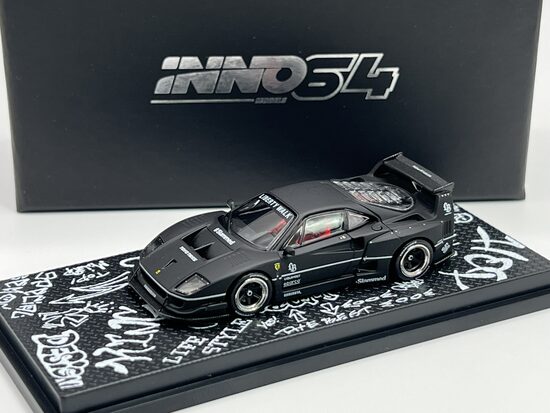 LBWK Ferrari F40 Matt Black