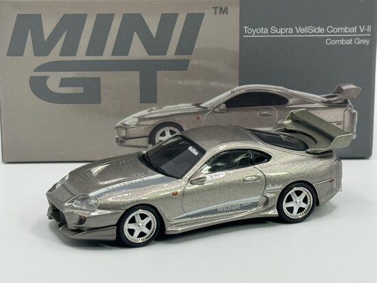 Toyota Supra Velside Combat V-II , grey