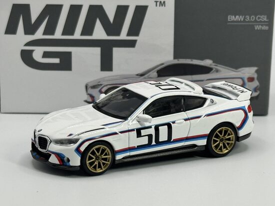 BMW 3.0 CSL , white