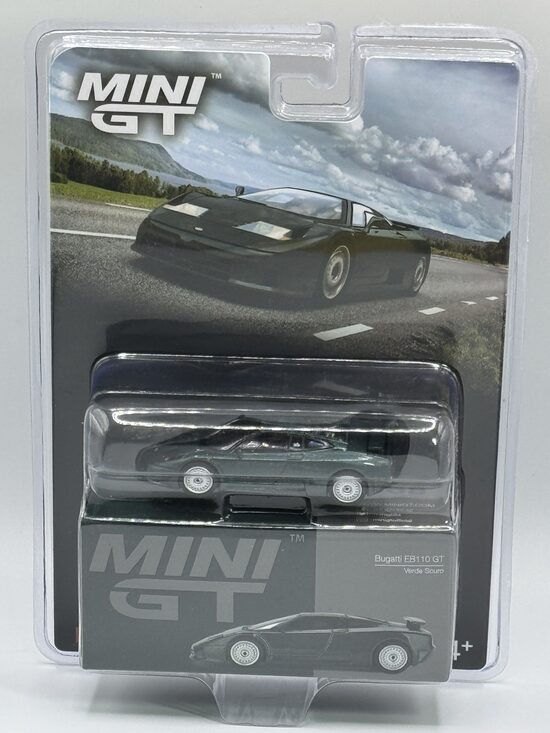 Bugatti EB110 GT , green