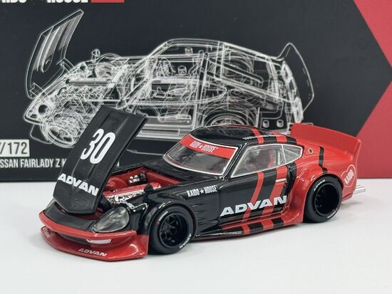 Kaido House Nissan Fairlady Z , advan