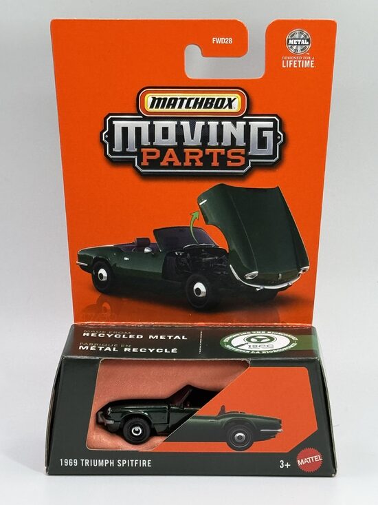 1969 Triumph Spitfire 