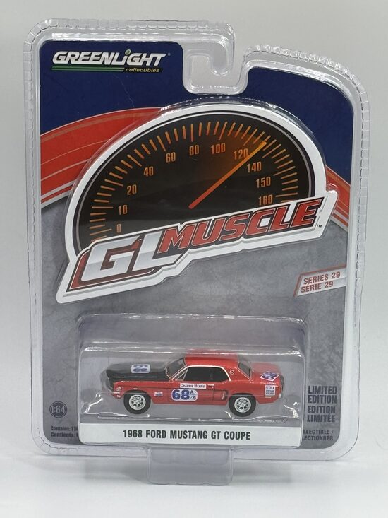 1968 Ford Mustang GT Coupe