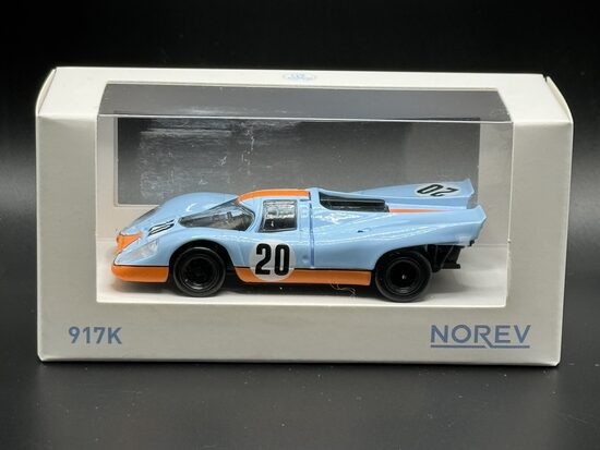1/43 Norev Porsche 917K , Gulf