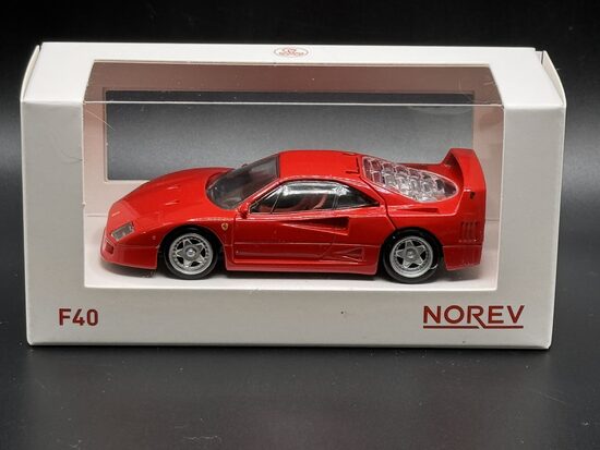 1/43 Norev Ferrari F40